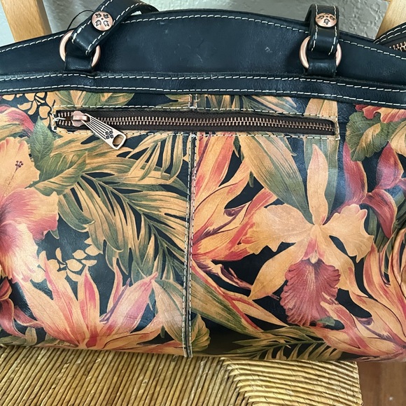Patricia Nash Tropical Large Floral Purse/Bag main image 6